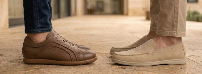 Deri Sneaker mı Loafer mı? Erkek Günlük Stilinde Doğru Seçim Rehberi