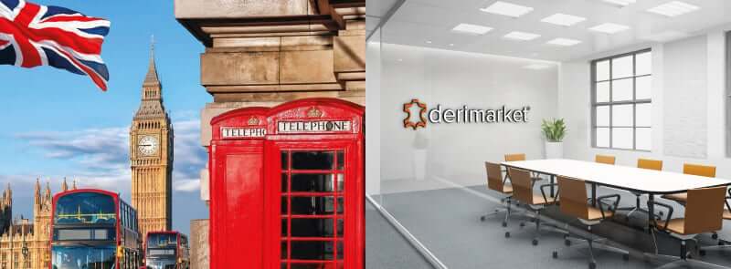 Derimarket İngiltere Operasyonu