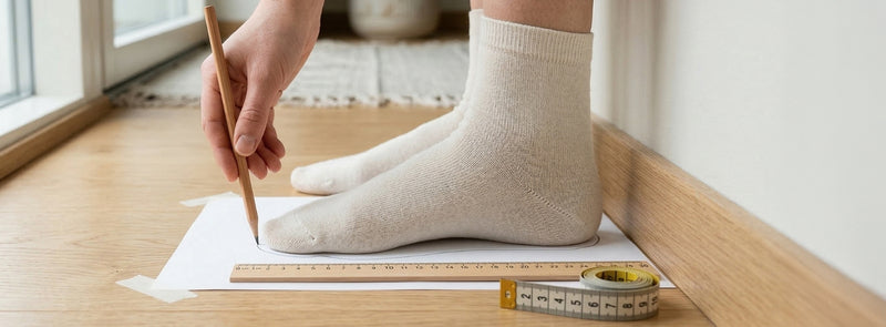 İnternetten Ayakkabı Alırken Ayak Numarası Nasıl Ölçülür? (İade Etmeye Son Veren Dev Rehber)