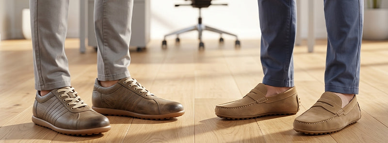 Yazın Ofis İçin Kapalı Ayakkabı Rehberi: Deri Sneaker mı Loafer mı?