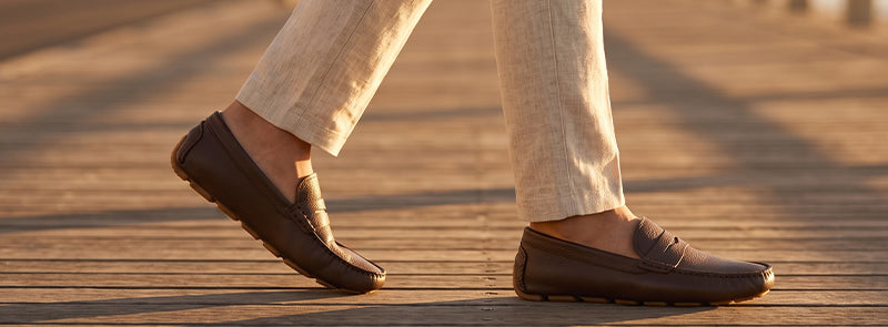 Yaz Akşamı Stili: Erkek Loafer ve Keten Kombin Rehberi