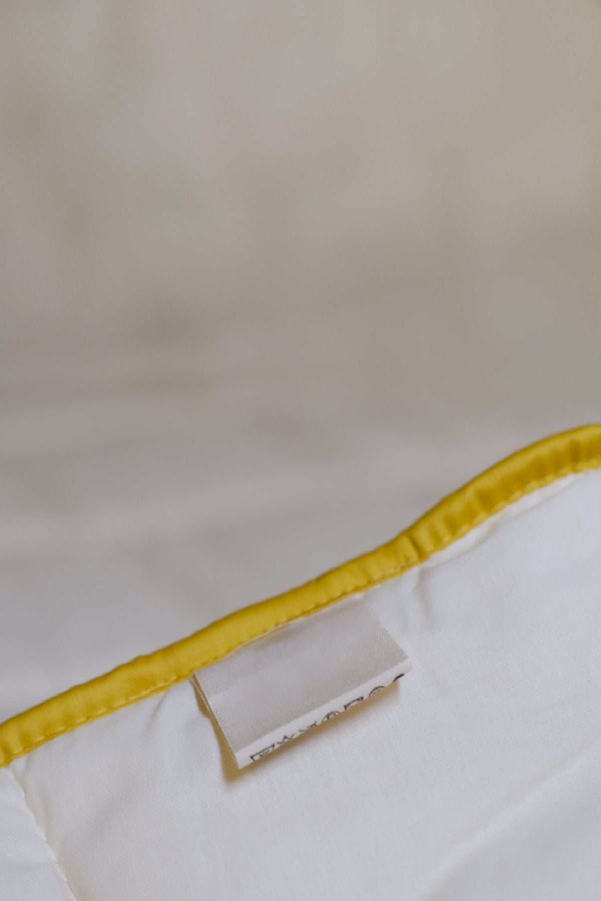 Doğal Yün Yorgan 95 cm * 145 cm Naturel