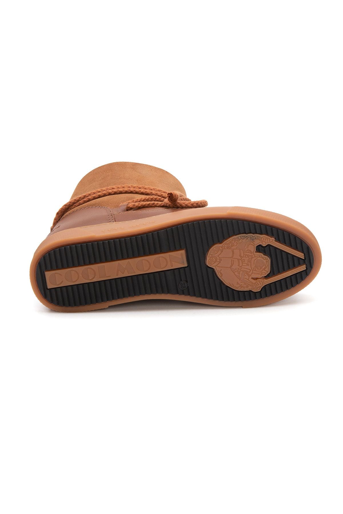 Hakiki İçi Kürk Bayan Sneaker 355050 Taba