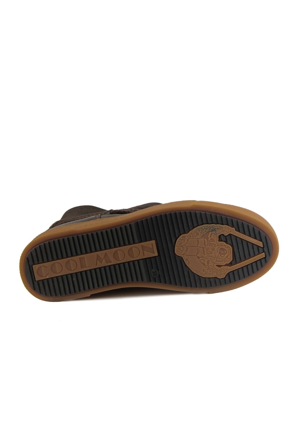 Hakiki İçi Kürk Bayan Sneaker 355050 Kahve