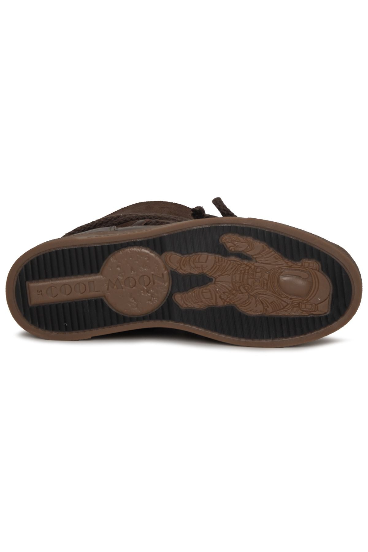 Hakiki Kürk Kadın Sneaker 385056 Kahve