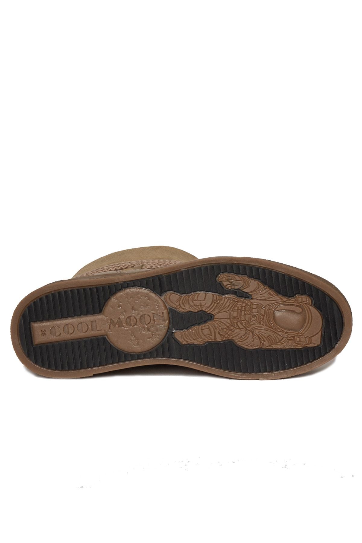 Hakiki Kürk Kadın Sneaker 385056 Vizon