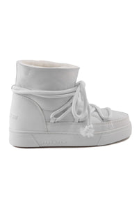 Genuine Fur-Lined Women's Sneaker 355077 White