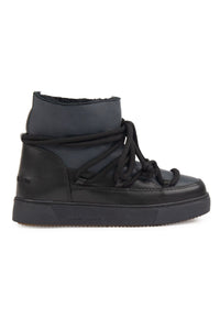 Genuine Fur-Lined Women's Sneaker 355077 Grey