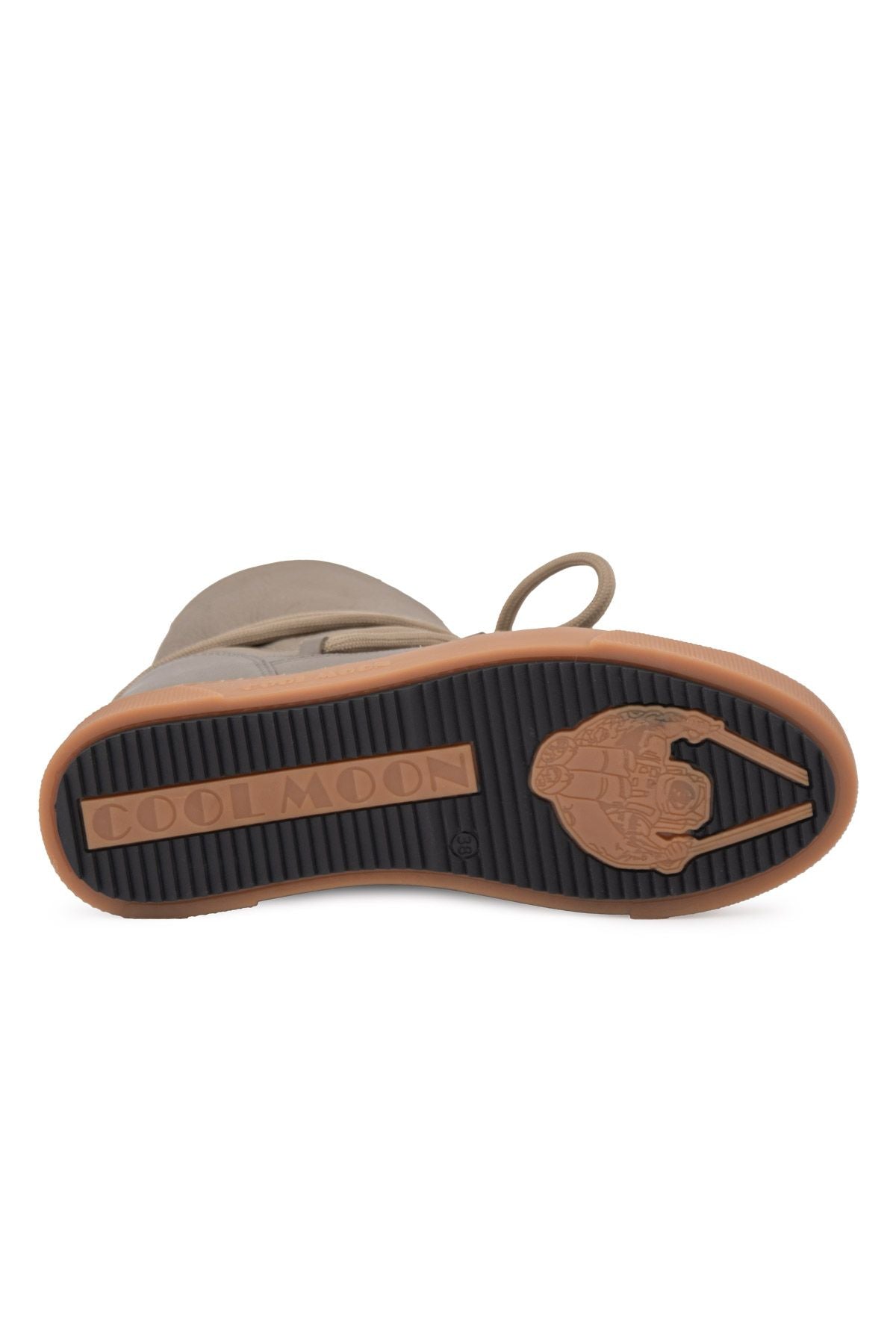 Hakiki Kürklü Kadın Sneaker 355077 Vizon