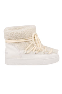 Women's Genuine Fur Sneakers 355067 White