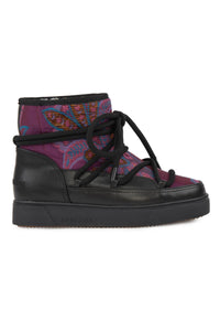 Women's Genuine Fur-Lined Boot 355110 Lilac