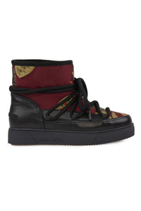 Genuine Shearling-Lined Women's Boot 355110 Red