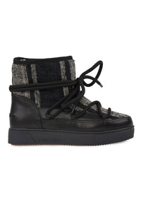 Genuine Shearling-lined Women's Boot 355111 Black
