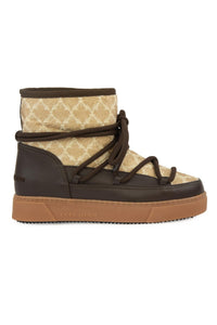 Women's Genuine Shearling-Lined Boot 355111 Beige
