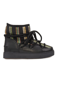 Genuine Shearling-lined Women's Boot 355112 Khaki