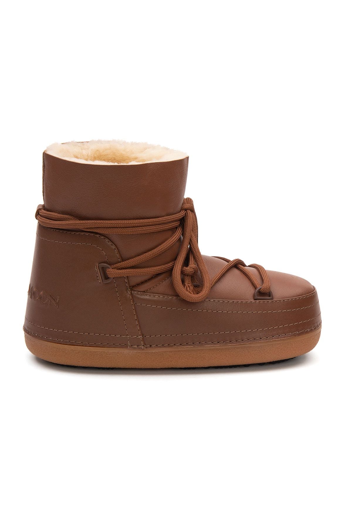 İçi Kürklü Kadın Kar Botu 251369 Taba