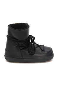 Women's Fur-Lined Snow Boot 251369 Black