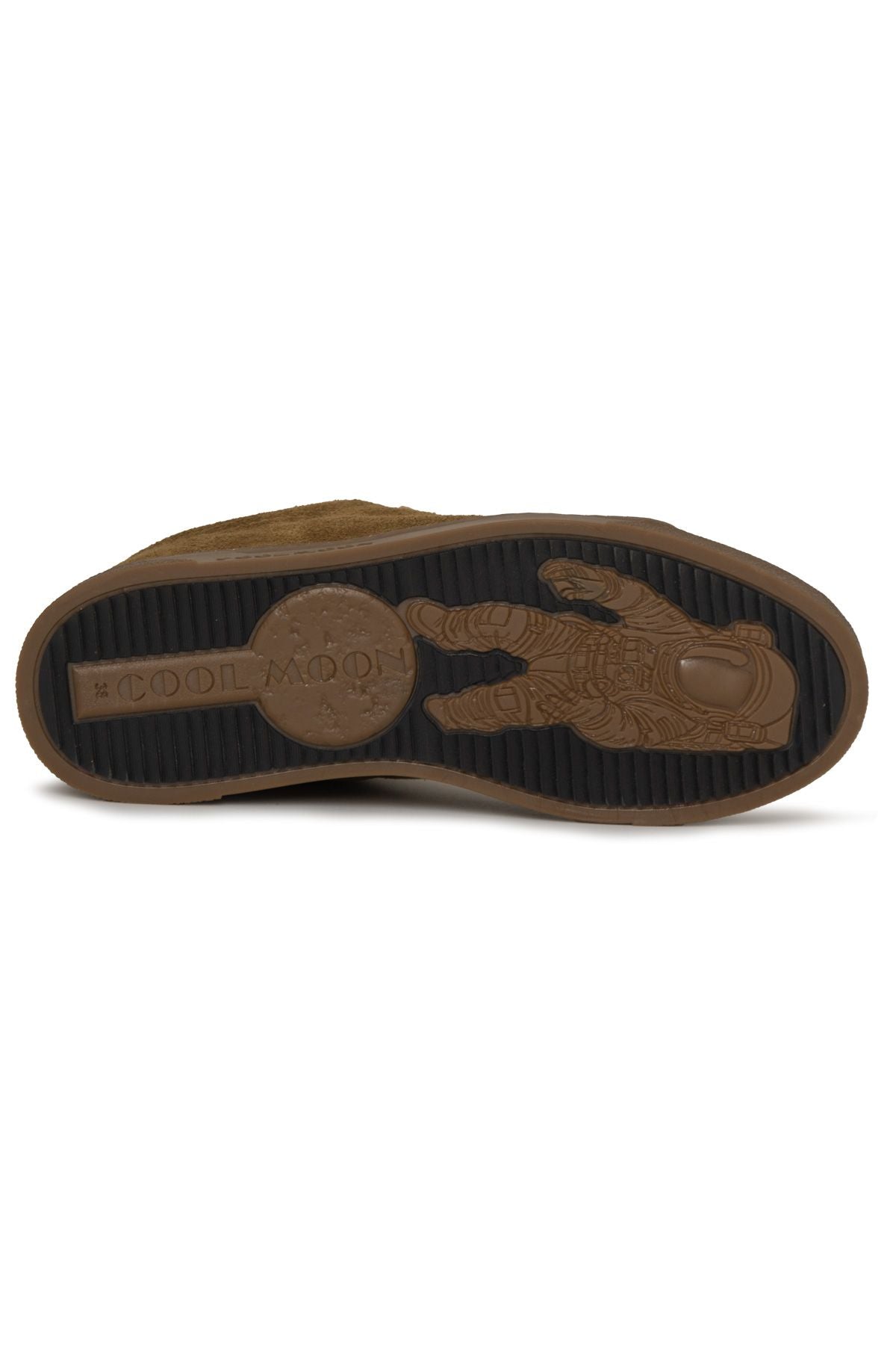 Kürklü Bağcıklı Kadın Sneaker 385054 Sahra