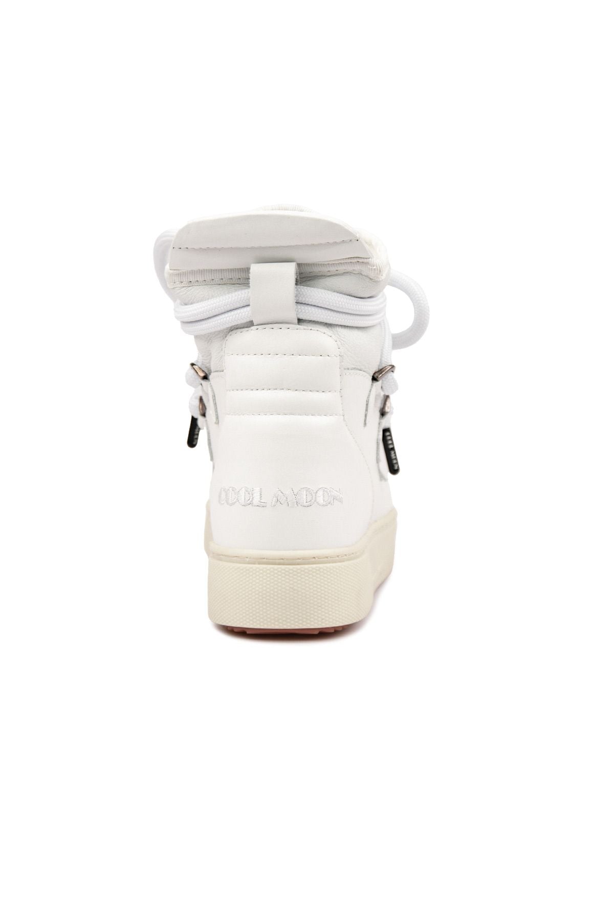 Kürklü Bayan Sneaker Bot 365050 Beyaz