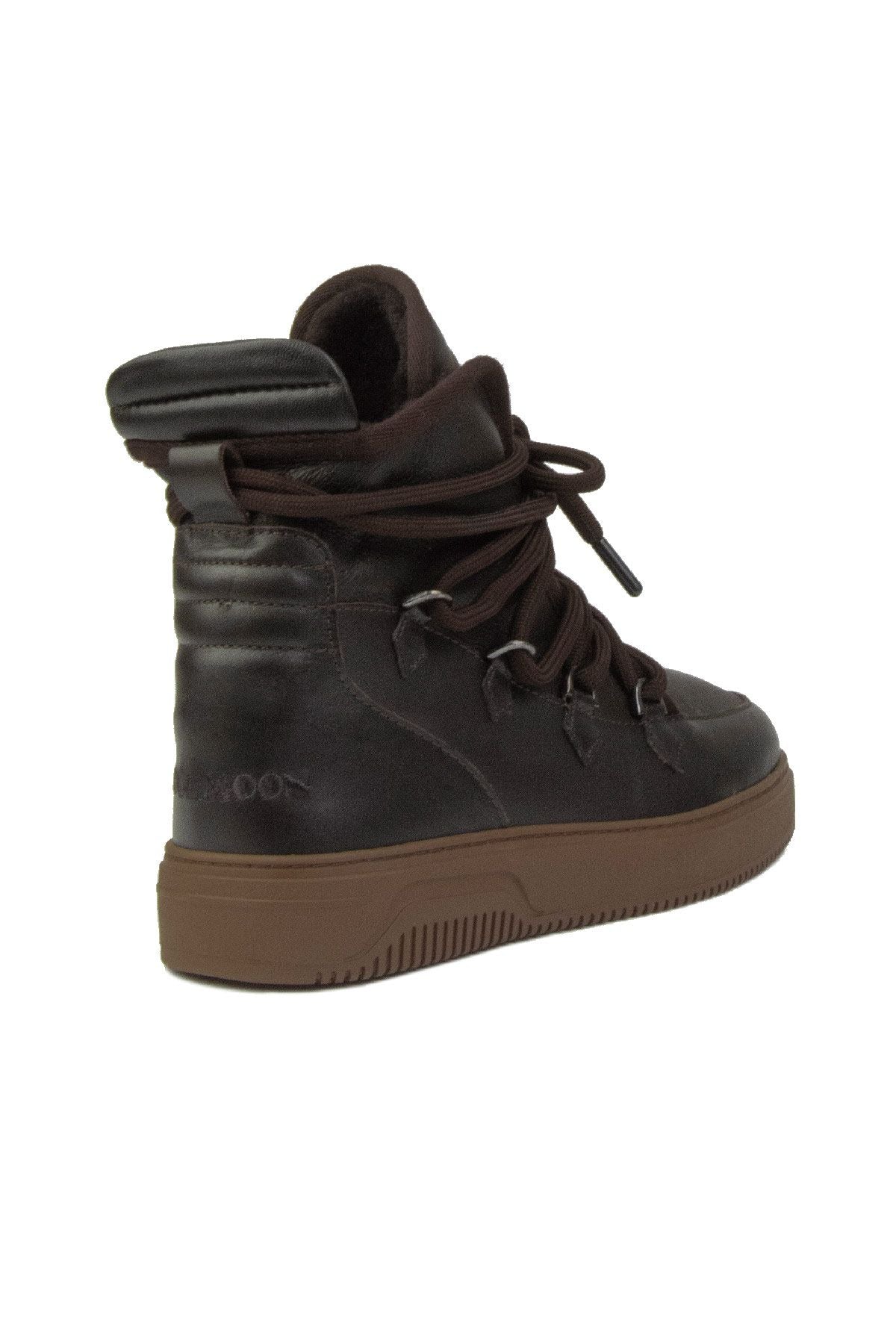 Kürklü Erkek Sneaker Bot 375050 Kahve