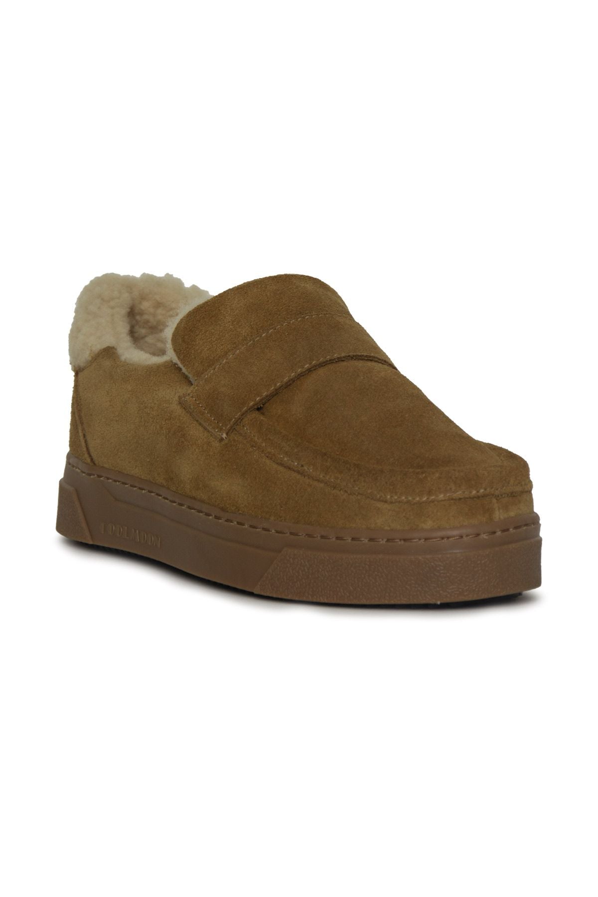 Kürklü Kadın Loafer 385051 Sahra