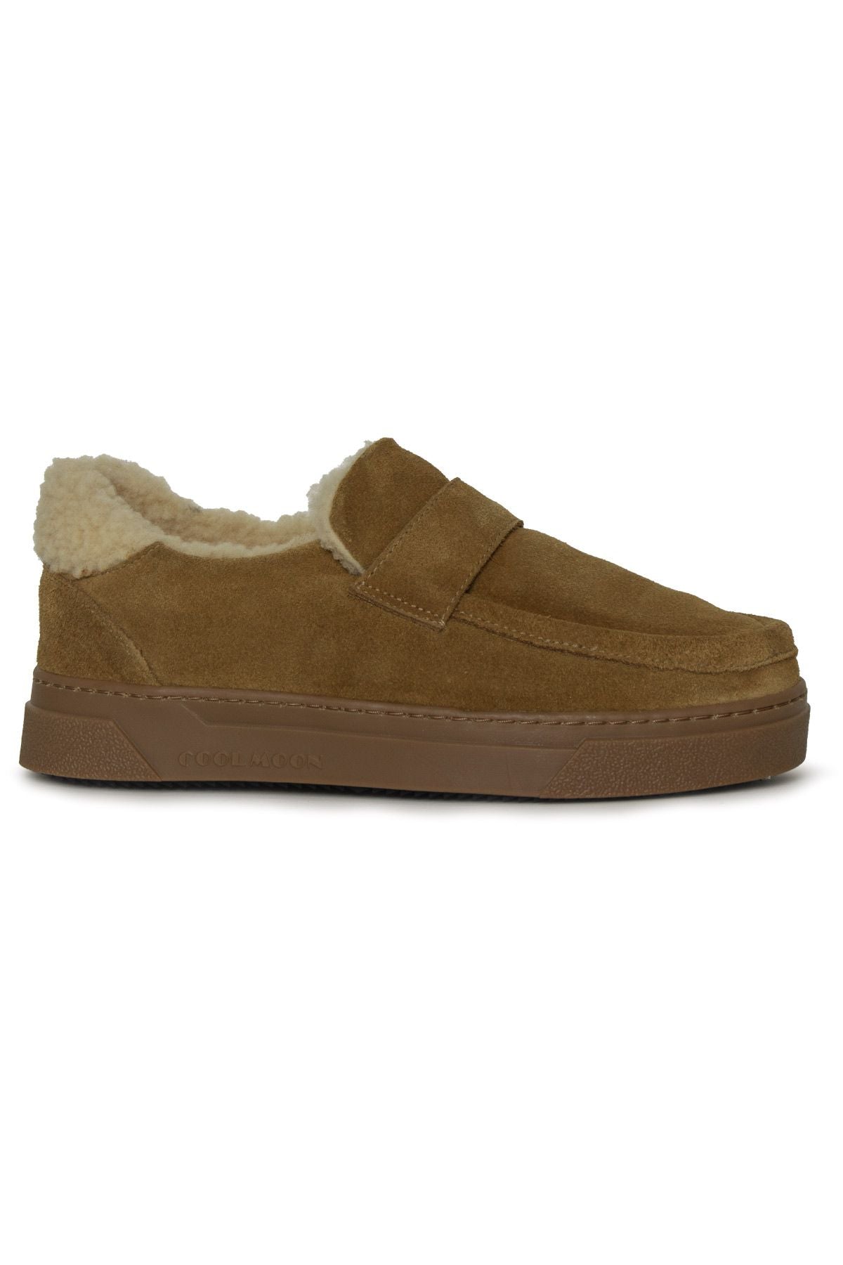 Kürklü Kadın Loafer 385051 Sahra