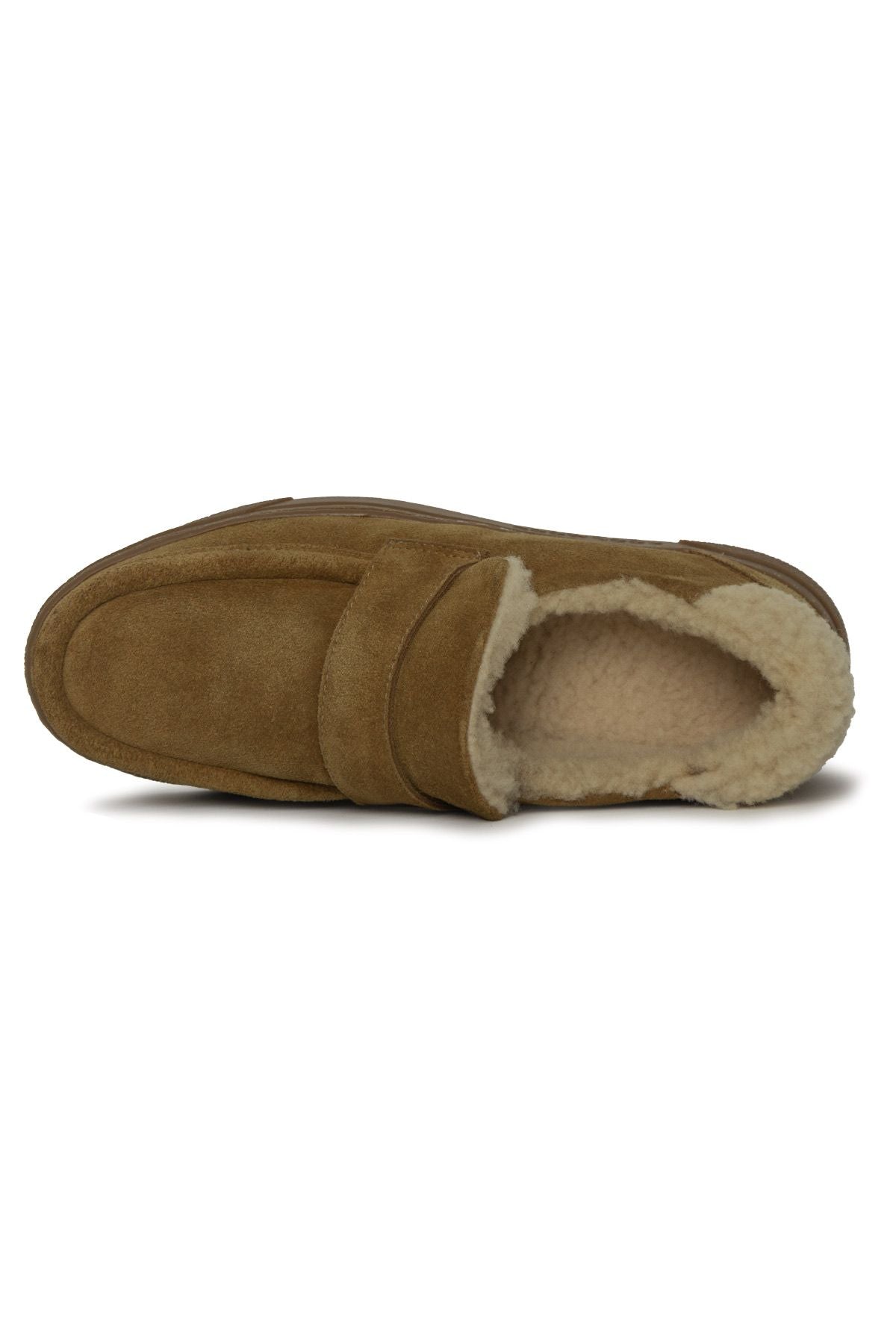 Kürklü Kadın Loafer 385051 Sahra