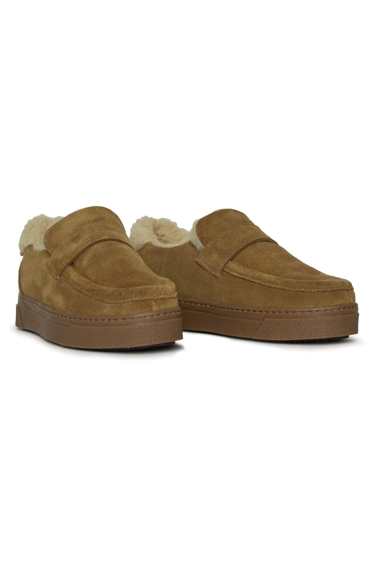 Kürklü Kadın Loafer 385051 Sahra