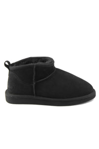 Fur Women's Mini Ankle Boot 365500 Black