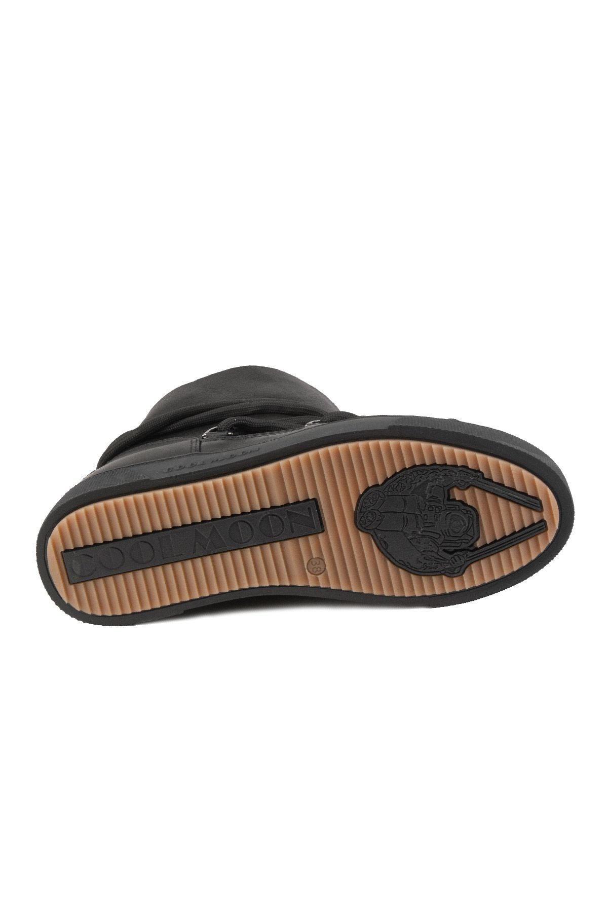 Kürklü Kışlık Kadın Sneaker 355094 Siyah