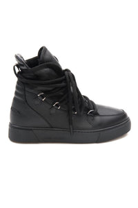 Outlet Genuine Shearling Women's Boot TK365050 Black