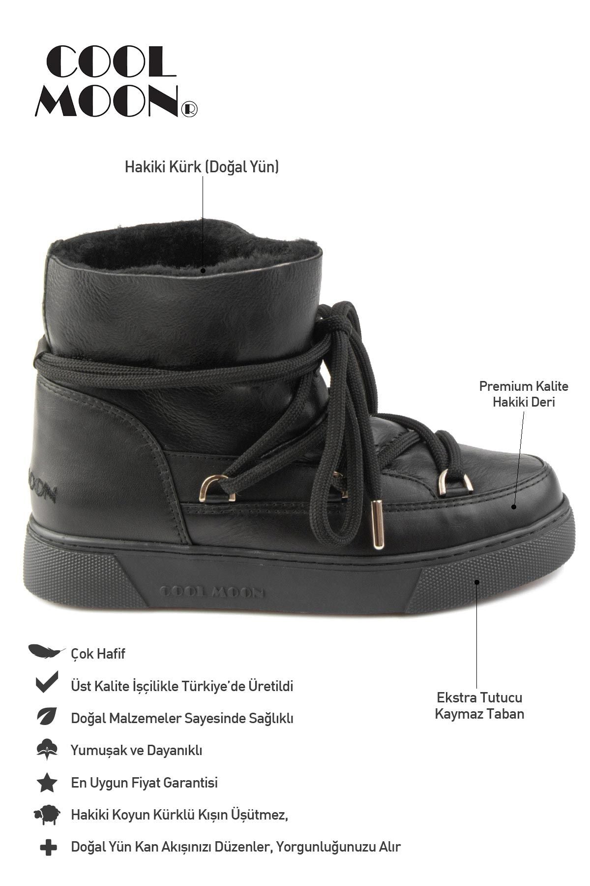 Özel Aksesuar Kadın Sneaker 355087 Siyah