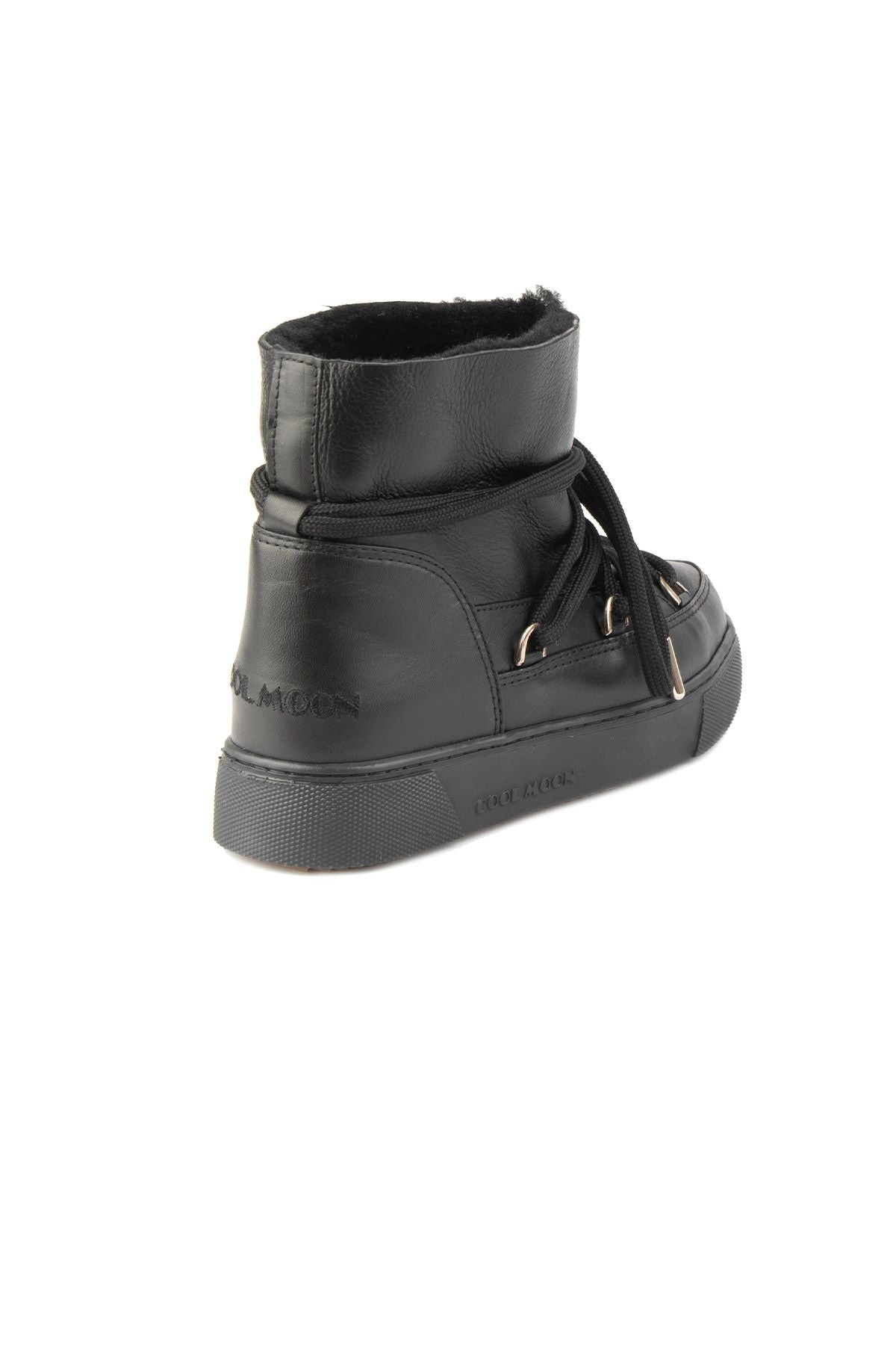 Özel Aksesuar Kadın Sneaker 355087 Siyah