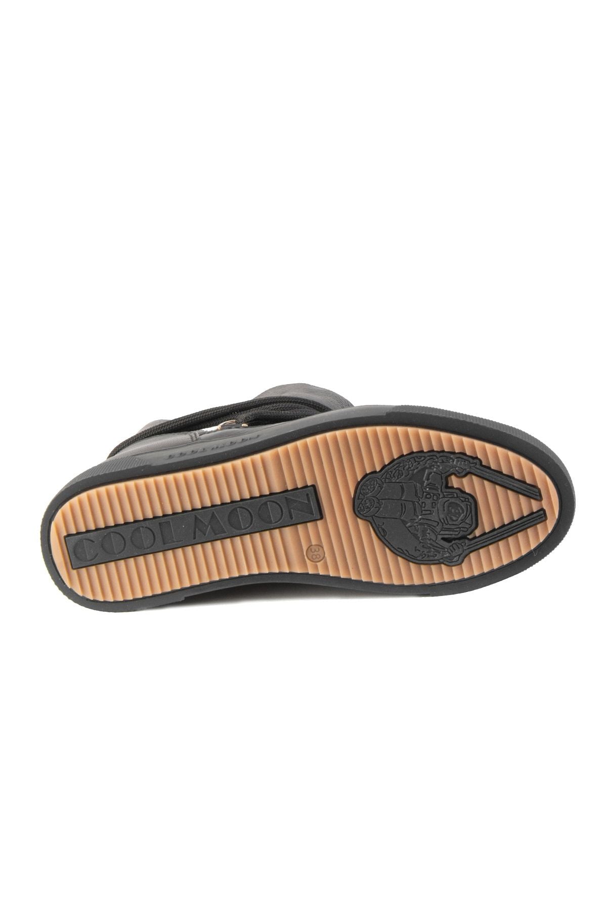 Özel Aksesuar Kadın Sneaker 355087 Siyah