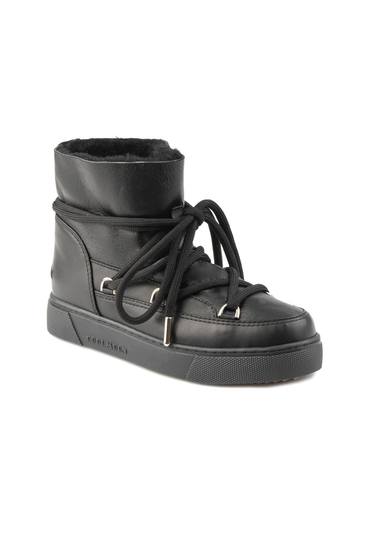 Özel Aksesuar Kadın Sneaker 355087 Siyah