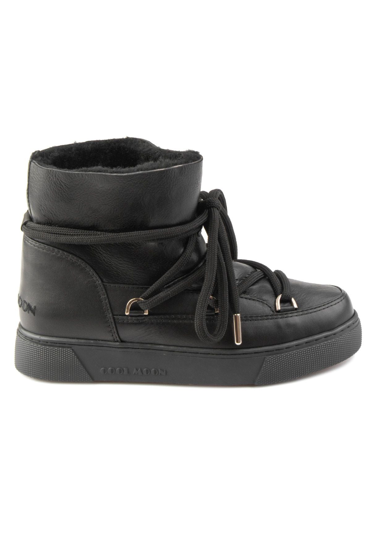 Özel Aksesuar Kadın Sneaker 355087 Siyah