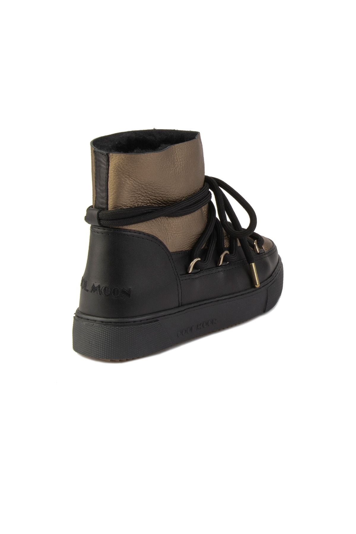 Özel Baskılı Kadın Sneaker 355088 Altın