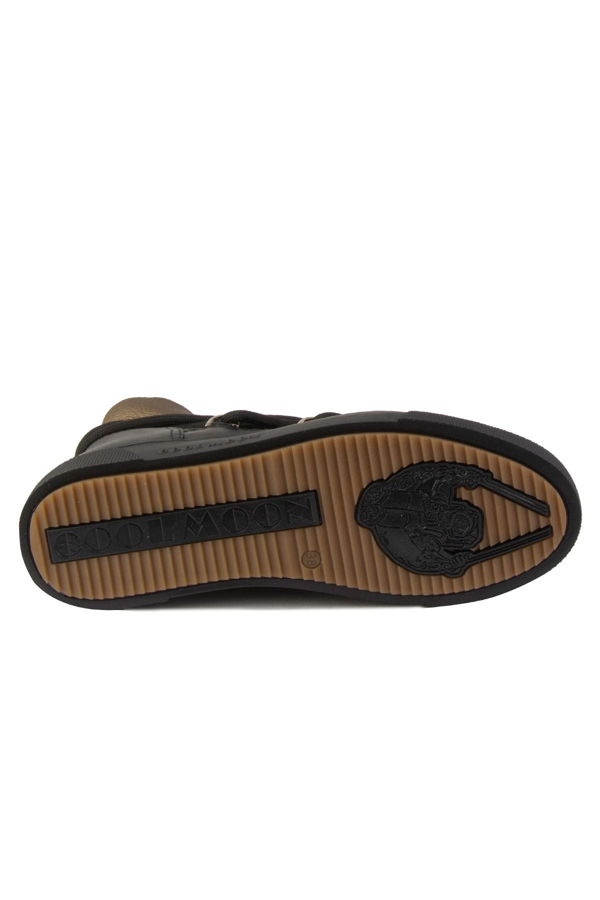 Özel Baskılı Kadın Sneaker 355088 Altın