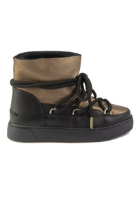 Custom-Printed Women's Sneaker 355088 Gold