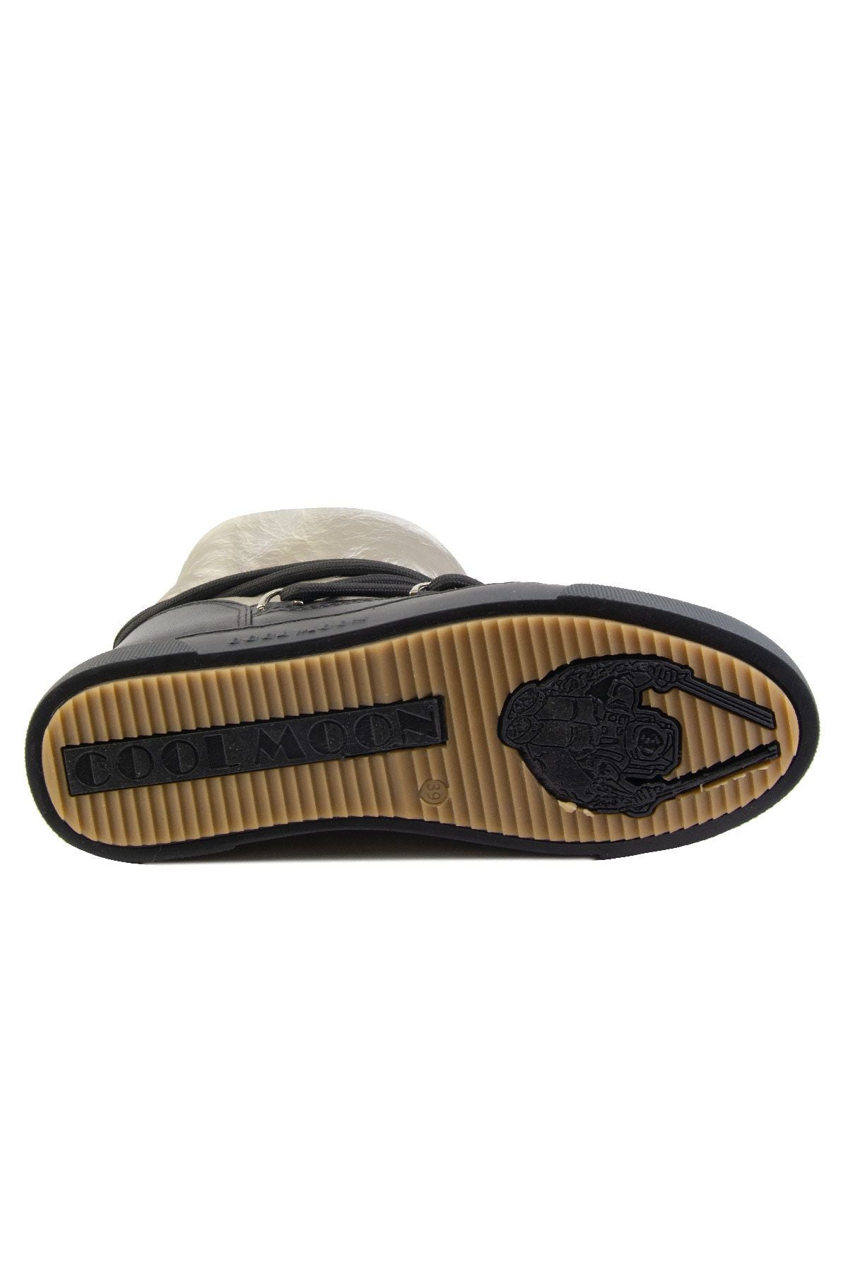 Özel Baskılı Kadın Sneaker 355088 Gümüş
