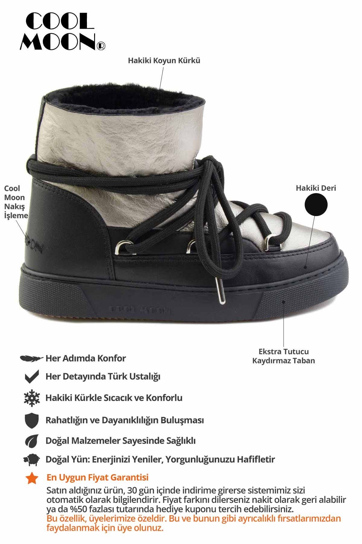 Özel Baskılı Kadın Sneaker 355088 Gümüş