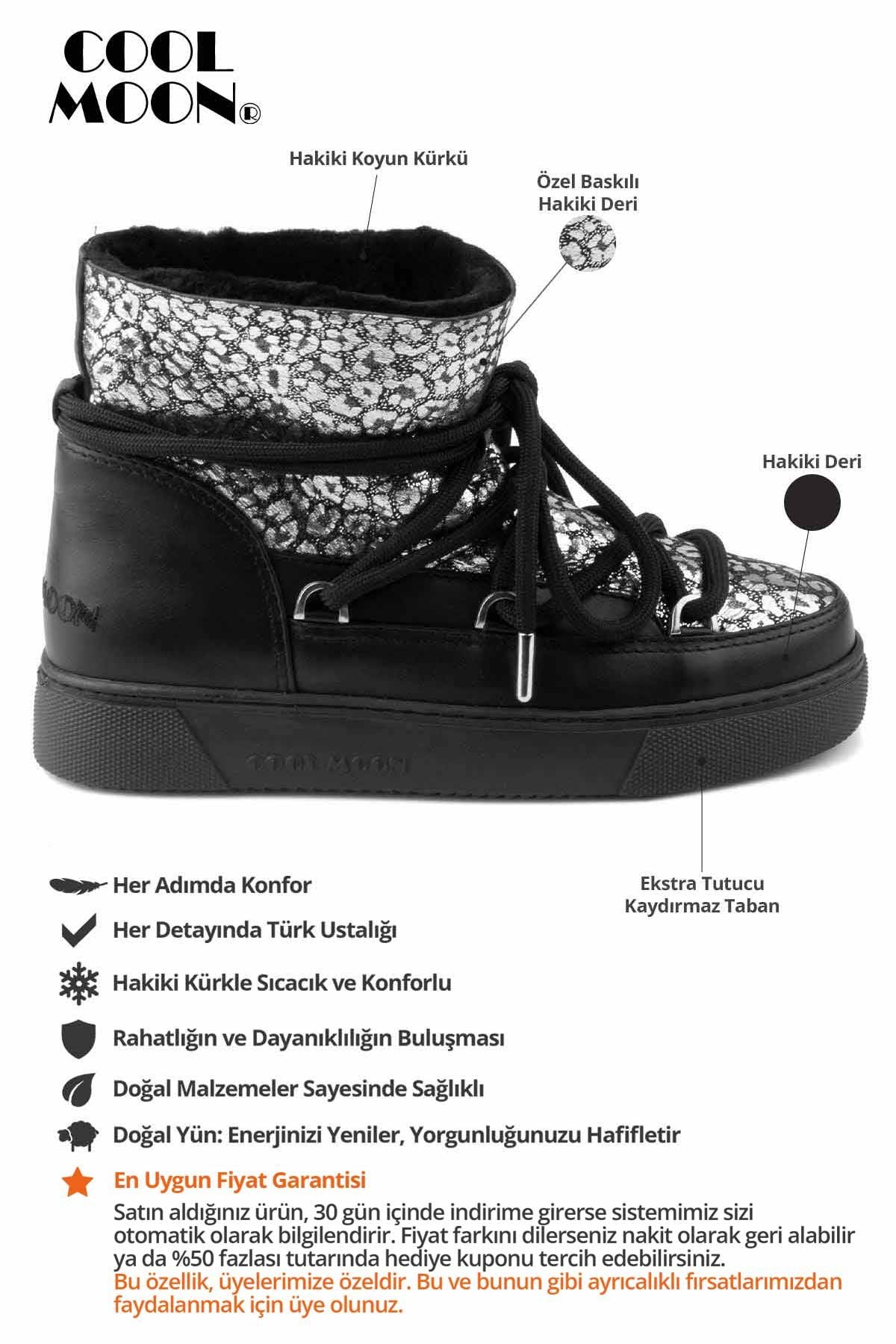 Özel Baskılı Kadın Sneaker 355090 Siyah