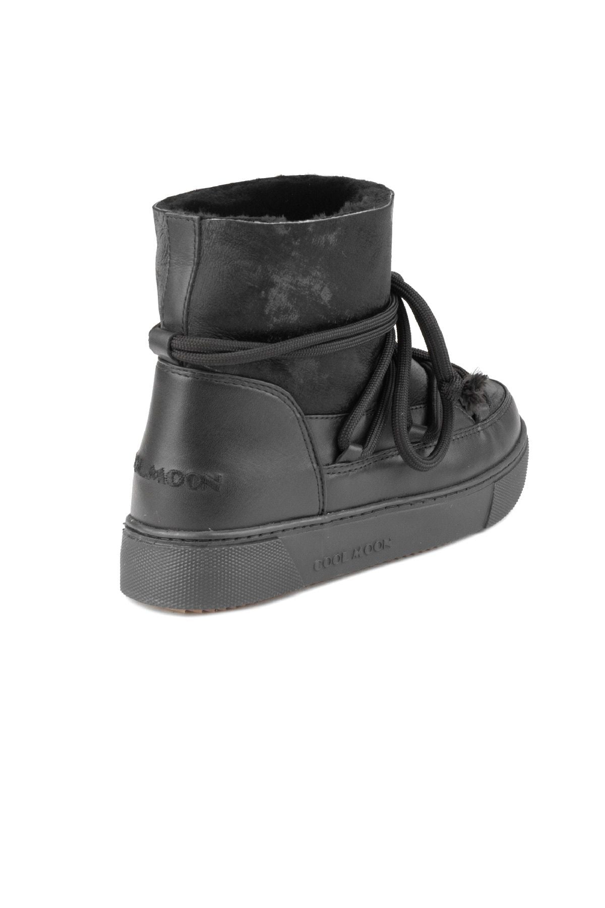 Özel Baskılı Kadın Sneaker 355092 Siyah