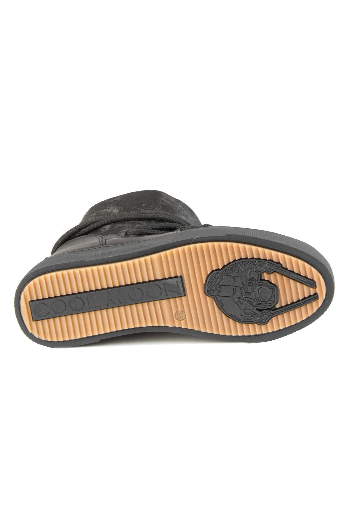 Özel Baskılı Kadın Sneaker 355092 Siyah