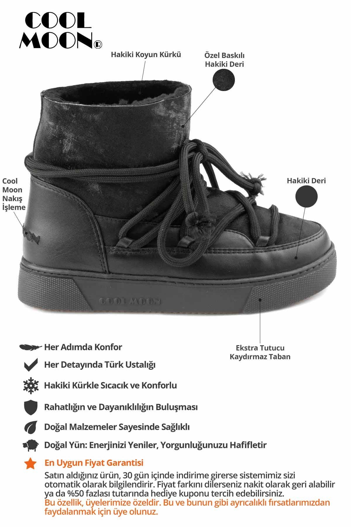Özel Baskılı Kadın Sneaker 355092 Siyah