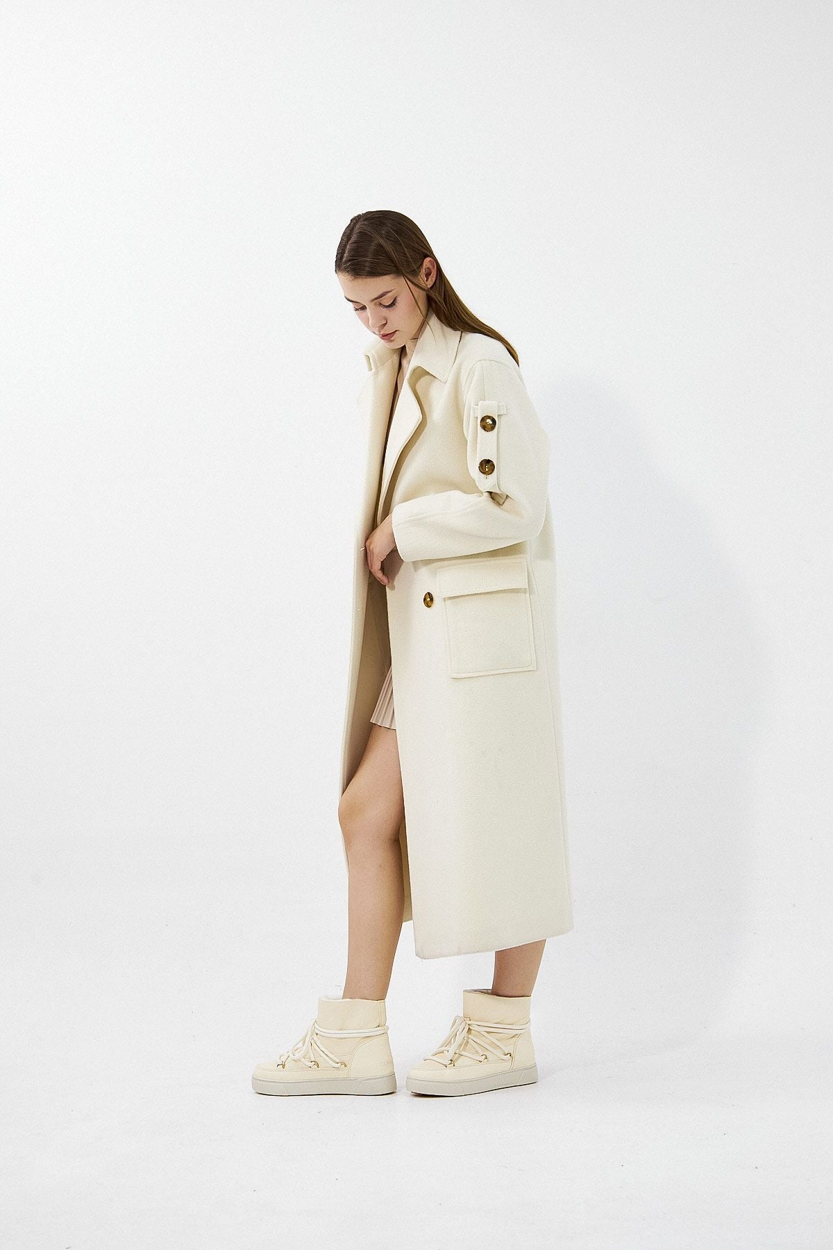 Özel Koleksiyon Kadın Bot 355085 Off White
