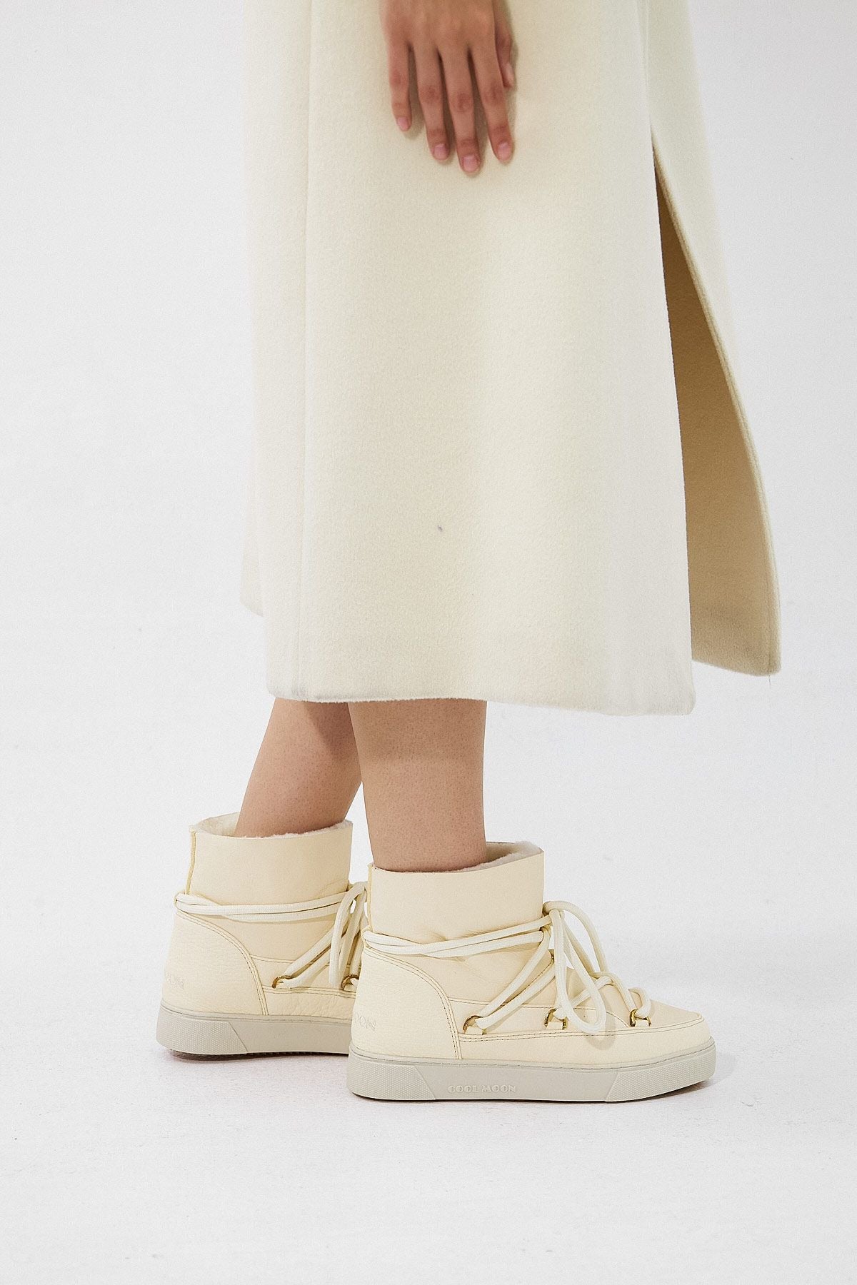 Özel Koleksiyon Kadın Bot 355085 Off White