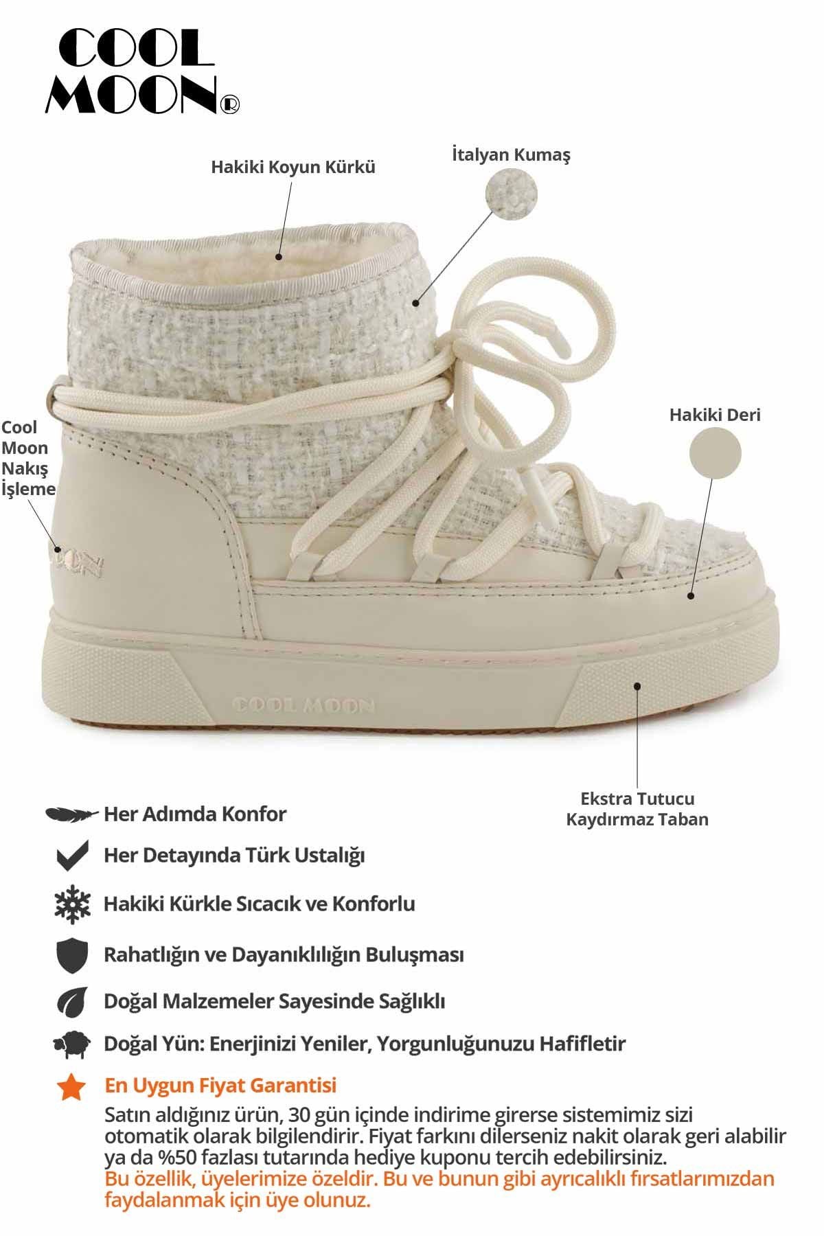 Özel Koleksiyon Kadın Bot 355098 Bej