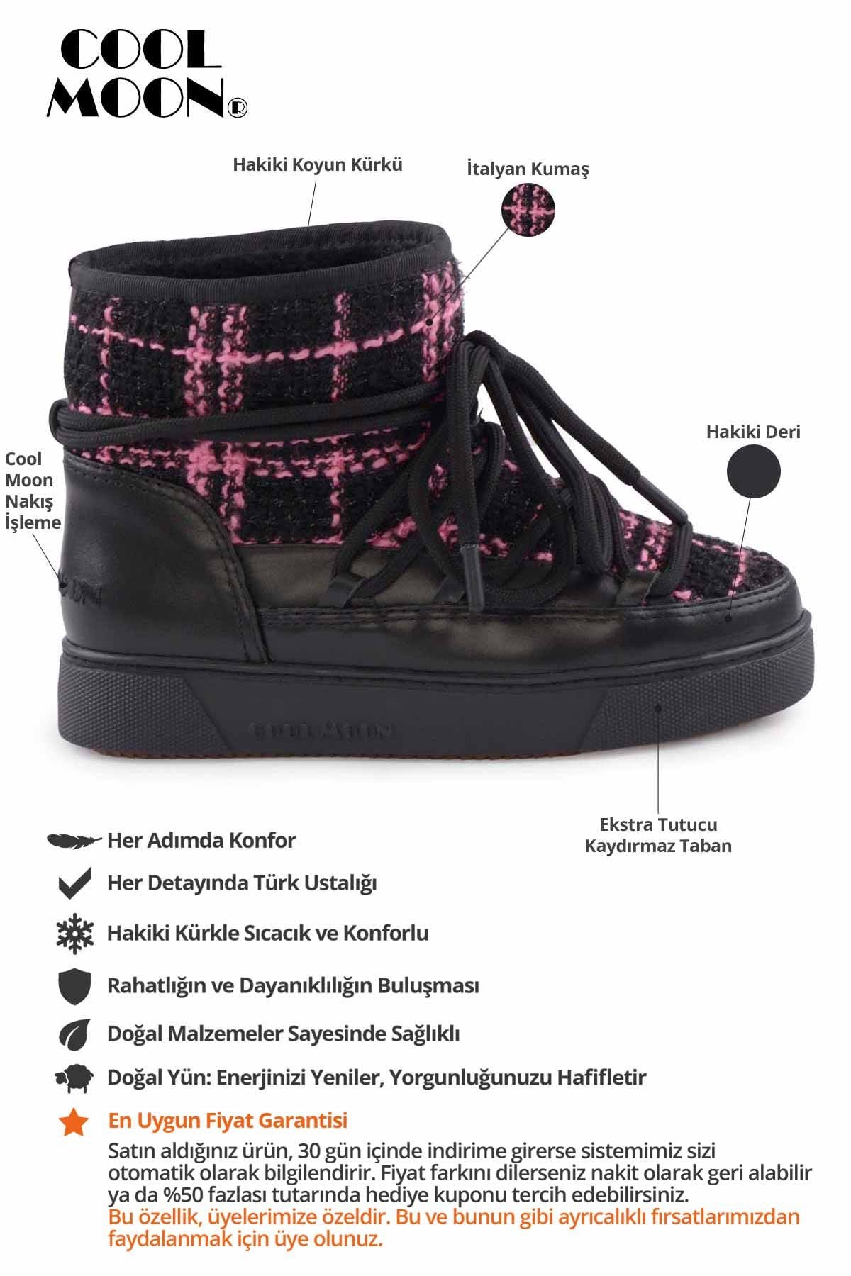 Özel Koleksiyon Kadın Bot 355098 Pembe