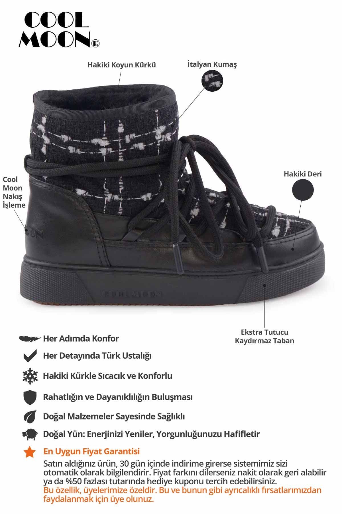 Özel Koleksiyon Kadın Bot 355098 Krem